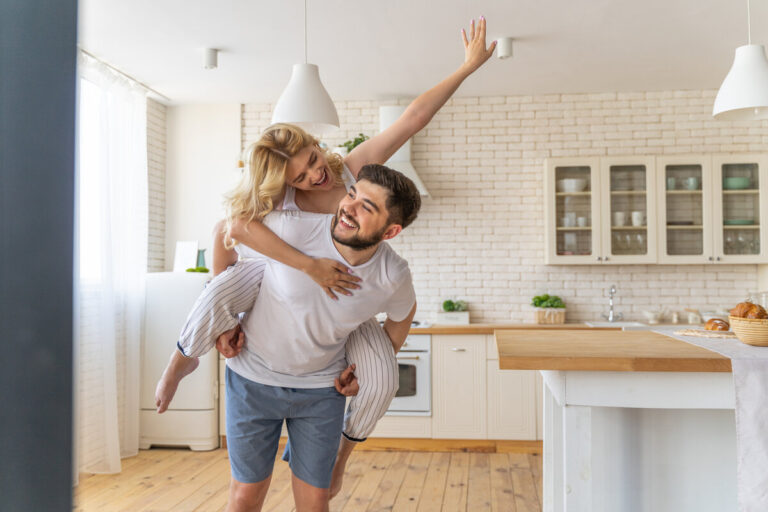 New River Lakes neighborhood