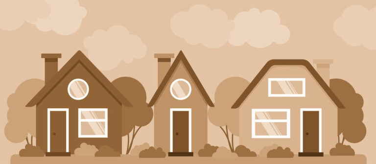 New River Lakes neighborhood